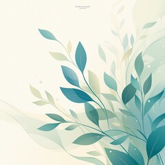 abstract background about nature