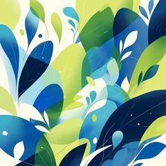 abstract background about nature