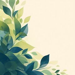 abstract background about nature