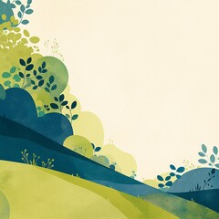 abstract background about nature
