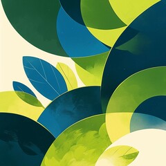 abstract background about nature