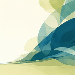 abstract background about nature