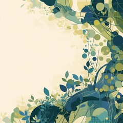 abstract background about nature