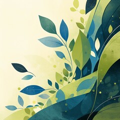 abstract background about nature