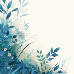 abstract background about nature