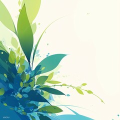 abstract background about nature