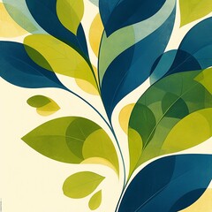 abstract background about nature