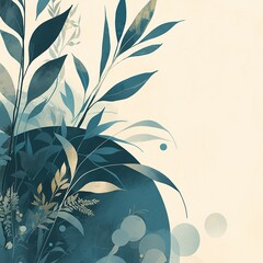 abstract background about nature