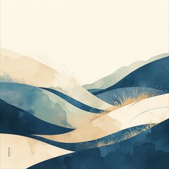 abstract background about nature