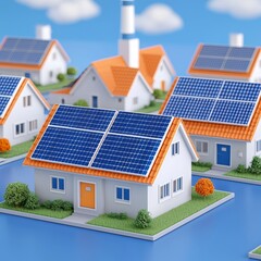 Embrace Modern Living and Sustainable Energy with Rooftop Solar Panels