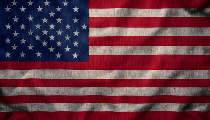 Obraz premium USA flag | Flag of the United States of America, Generative Ai