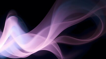 abstract background with smoke