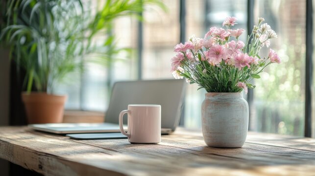 Webinar. Internet conference. Web based seminar. Distance Learning. E-learning Training business concept. Video tutorials and courses. Online meeting work form home. Vector illustration.