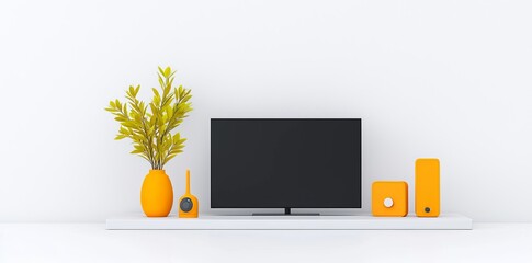A modern smart home environment with numerous interconnected devices, exemplifying digital transformation and the Internet of Things.