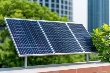 Solar panels revolutionize homes by providing sustainable energy solutions.