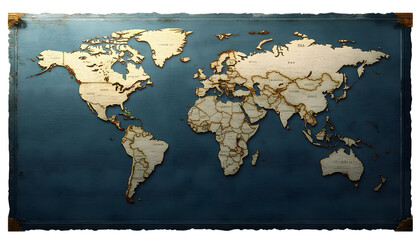 PNG Map backgrounds diagram world transparent background