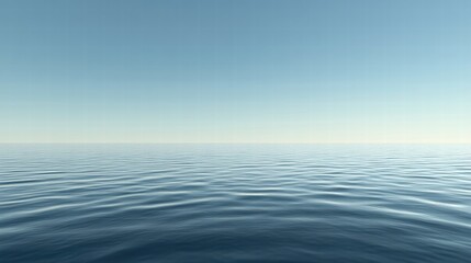 Obraz premium calm ocean serene seascape tranquil water