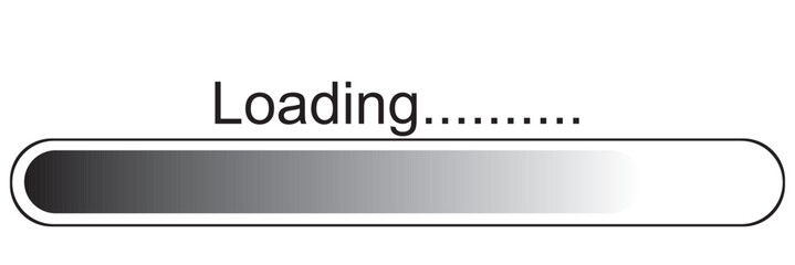 Fototapeta premium Loading icon template. Update or loading symbol for web or application. 