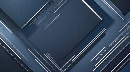 Obraz premium abstract geometric background design