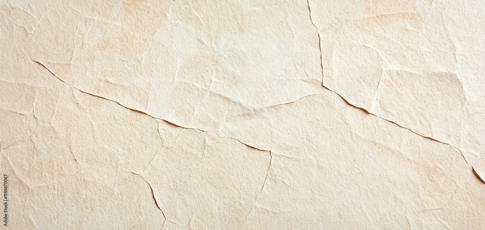 Poster detail of textured beige wall with subtle cracks and unique patterns.