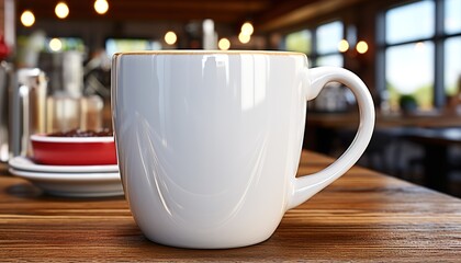 Fototapeta premium cup of coffee