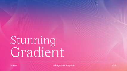 Gradient Background 2025