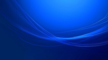 Simple background with dark blue curved lines