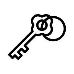 key line icon