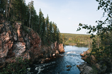 Canyon in Finnland