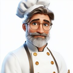 A cartoon chef 