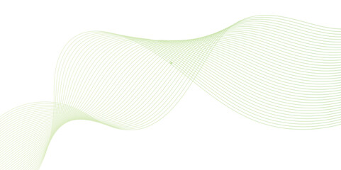 Abstract wavy lines Isolated background design. Wave modern stream transparent background.

