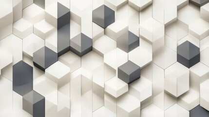 Fototapeta premium abstract geometric hexagon pattern background
