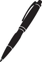 Pen Silhouette Vector art illustration 