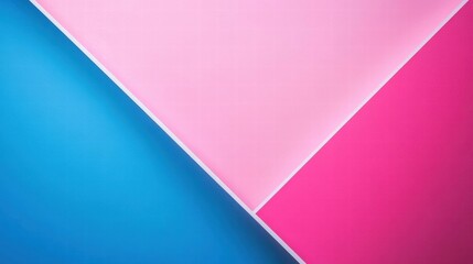 Obraz premium abstract geometric background with pink blue and white
