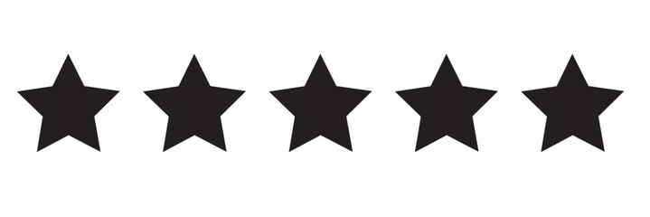 Five star rating