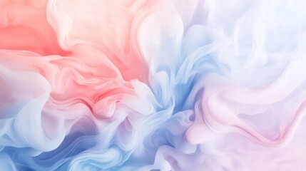 Fototapeta premium pastel swirl abstract background