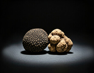 Black and White Truffles