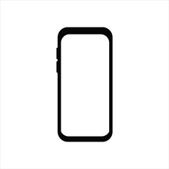 Realistic models smartphone mockup collection