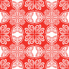 Adobe Illustrator Artwork Artistic pattern in Christmas style is suitable for textiles and decor, seamless pattern vector 