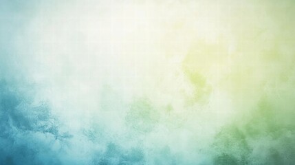 soft pastel green and blue watercolor background
