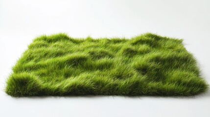 Lush Green Grass Carpet for Vibrant Landscapes