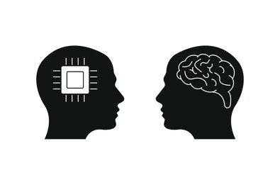 Human Brain vs AI Machine- Human Intelligence vs Artificial Intelligence