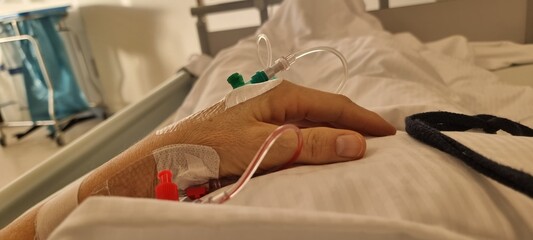 nach der Operation