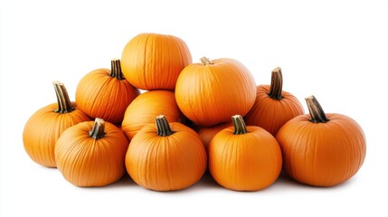 Pumpkin in Fall for holiday seasonal decoration.