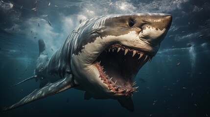 Obraz premium great shark