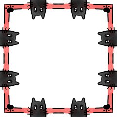 Cat frame