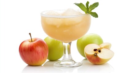 Frozen apple margarita. Summer Drinks