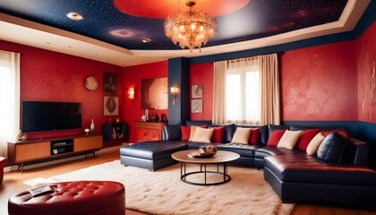 modern living room