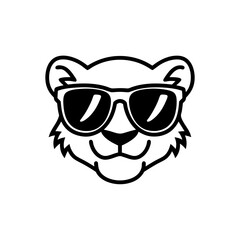  Cool Panther Wearing Sunglasses Vector for Modern Design Projects