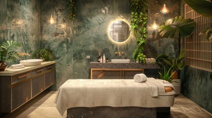 Serene Spa Retreat: Luxurious Relaxation in a Tranquil Oasis
